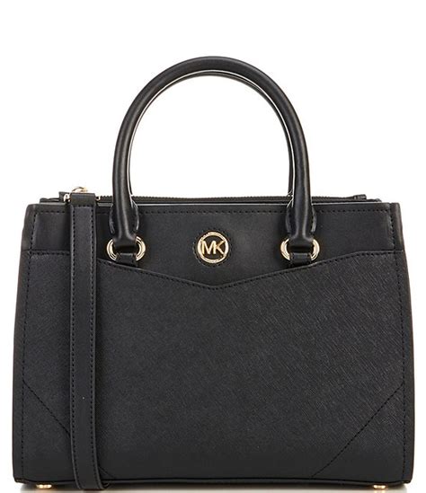 michael kors everly tote|Everly Medium Saffiano Leather Satchel .